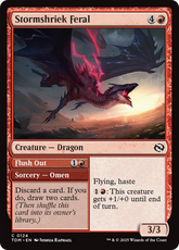 Berrolampo Feroz / Stormshriek Feral - Magic: The Gathering - MoxLand